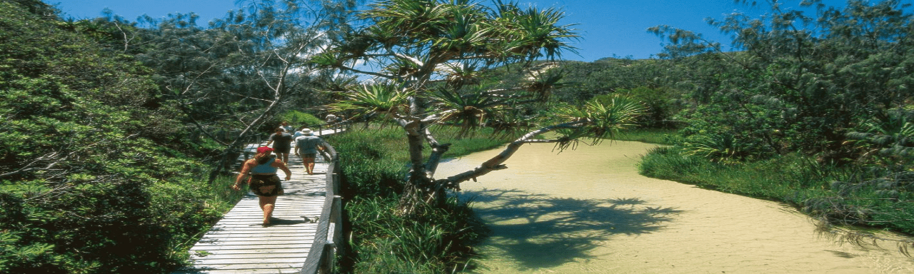 Fraser Island Great Walk